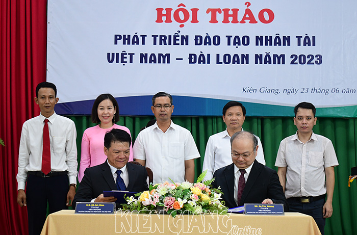Hội thảo phát triển đào tạo nhân tài Việt Nam - Đài Loan